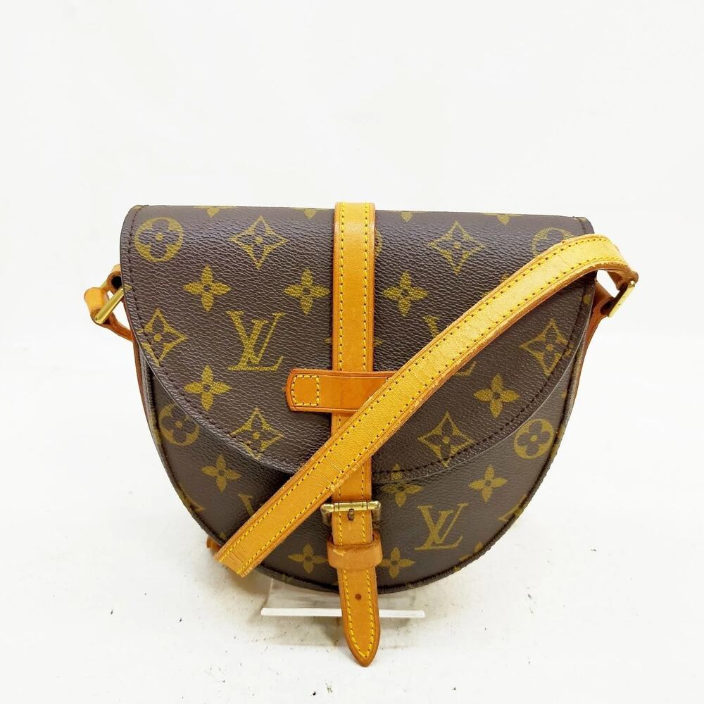 Louis Vuitton Monogram Chantilly PM Crossbody/Shoulder Bag date code# 8901VI